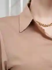 Бежевый платье 1001DRESS