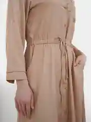 Бежевый платье 1001DRESS