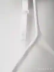 Белый топ женский спортивный, со съемными чашечками