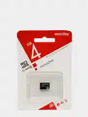 Карта памяти SmartBuy microSD, Class10 64GB, 128GB, флешка для смартфона, телефона