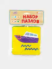 Зеленый наборы пазлов