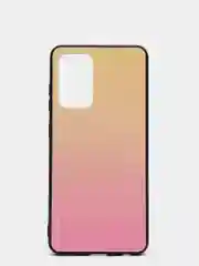 Желтый чехол градиент Samsung A52