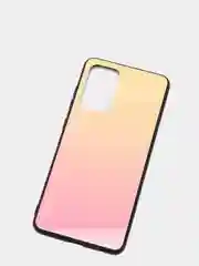Желтый чехол градиент Samsung A52