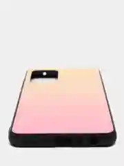 Желтый чехол градиент Samsung A52