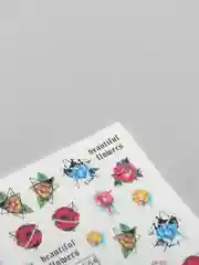 Лавандовый наклейки для дизайна ногтей, слайдеры