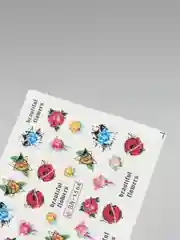 Лавандовый наклейки для дизайна ногтей, слайдеры