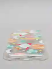 Белый чехол космос  iPhone 11 11pro 12mini 12 12pro X Xs Xr Xs max 7  8  7+ 8+