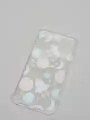 Белый чехол космос  iPhone 11 11pro 12mini 12 12pro X Xs Xr Xs max 7  8  7+ 8+