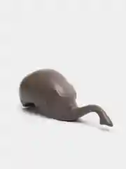 Красный декоративные статуэтки из керамики