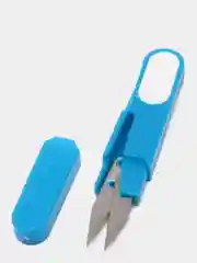 Синий ножницы рыболовные в футляре