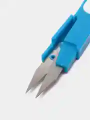 Синий ножницы рыболовные в футляре