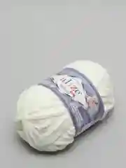 Серебряный пряжа плюшевая Alize Velluto