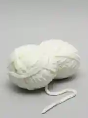 Серебряный пряжа плюшевая Alize Velluto