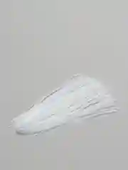 Белый хомут-стяжка нейлоновый (100 штук)