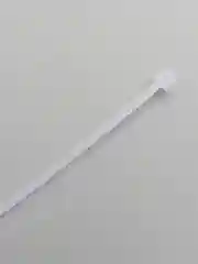 Белый хомут-стяжка нейлоновый (100 штук)