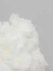 Белый пряжа Koala Baby New Puffy, 100 г, 9 м