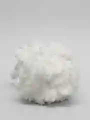 Белый пряжа Koala Baby New Puffy, 100 г, 9 м