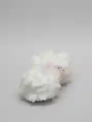 Белый пряжа Koala Baby New Puffy, 100 г, 9 м