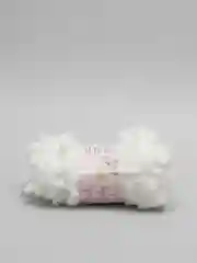 Белый пряжа Koala Baby New Puffy, 100 г, 9 м