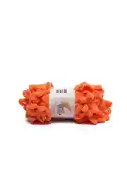 Оранжевый пряжа Koala Baby New Puffy, 100 г, 9 м