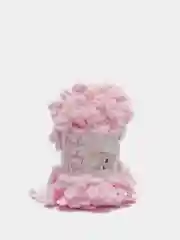 Розовый пряжа Koala Baby New Puffy, 100 г, 9 м
