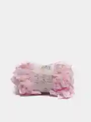Розовый пряжа Koala Baby New Puffy, 100 г, 9 м
