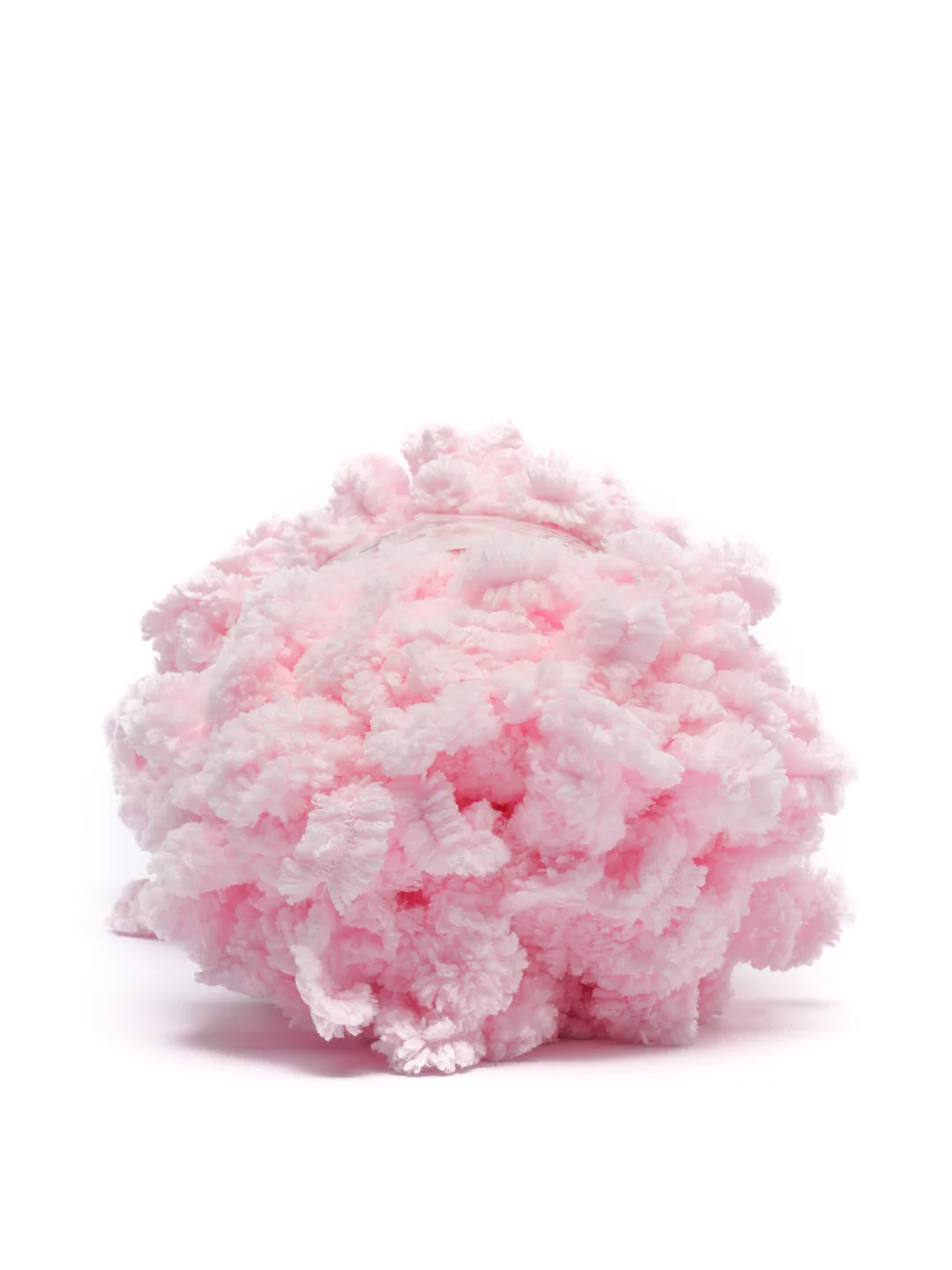 Розовый пряжа Koala Baby New Puffy, 100 г, 9 м
