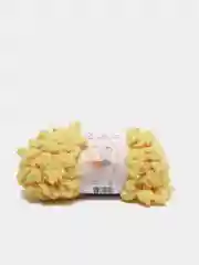 Желтый пряжа Koala Baby New Puffy, 100 г, 9 м