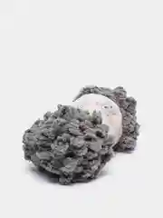 Серый пряжа Koala Baby New Puffy, 100 г, 9 м