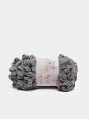 Серый пряжа Koala Baby New Puffy, 100 г, 9 м