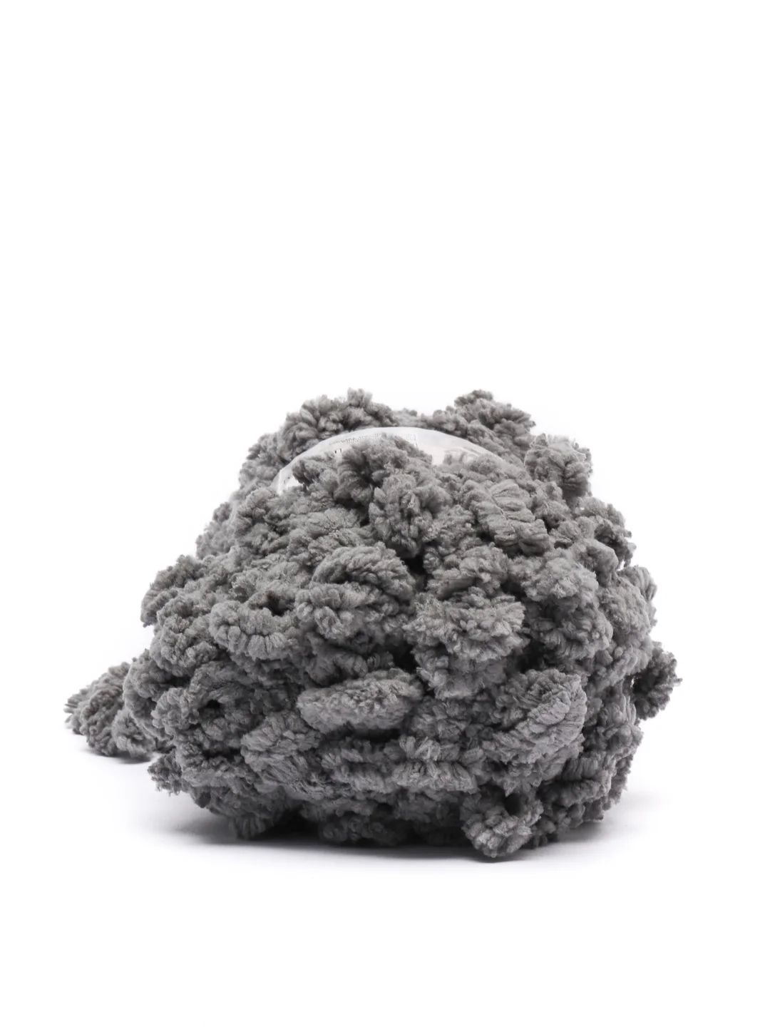 Серый пряжа Koala Baby New Puffy, 100 г, 9 м