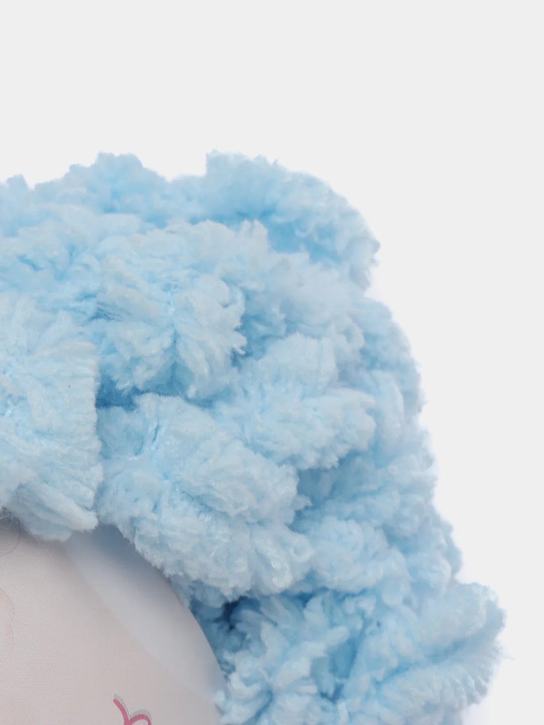 Голубой пряжа Koala Baby New Puffy, 100 г, 9 м