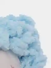 Голубой пряжа Koala Baby New Puffy, 100 г, 9 м
