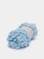 Голубой пряжа Koala Baby New Puffy, 100 г, 9 м