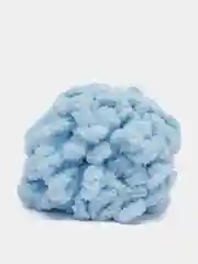 Голубой пряжа Koala Baby New Puffy, 100 г, 9 м