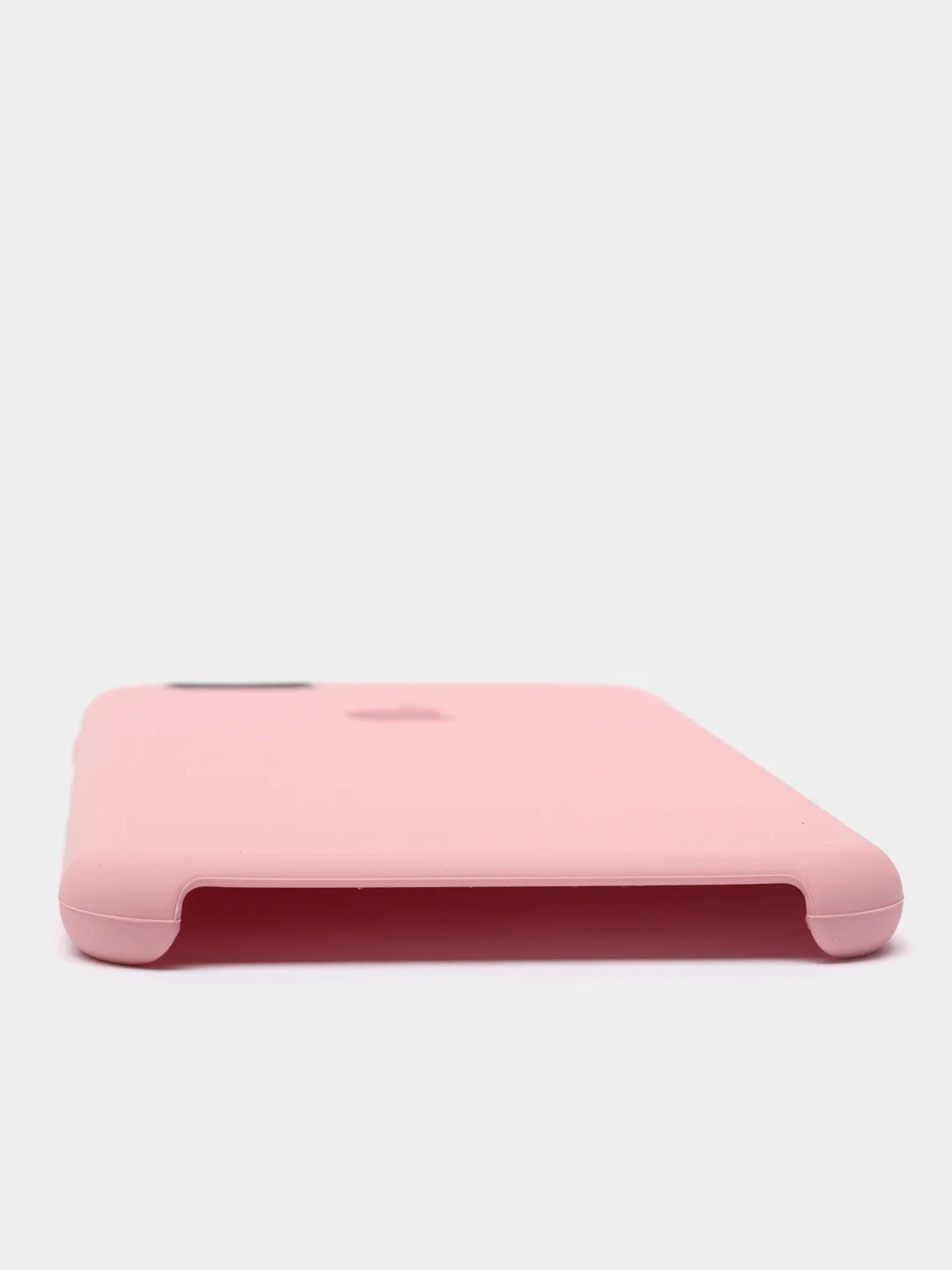 Розовый силиконовый чехол iPhone 6 Plus / 6S Plus, с открытым низом