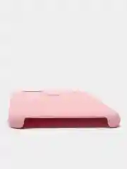 Розовый силиконовый чехол iPhone 6 Plus / 6S Plus, с открытым низом