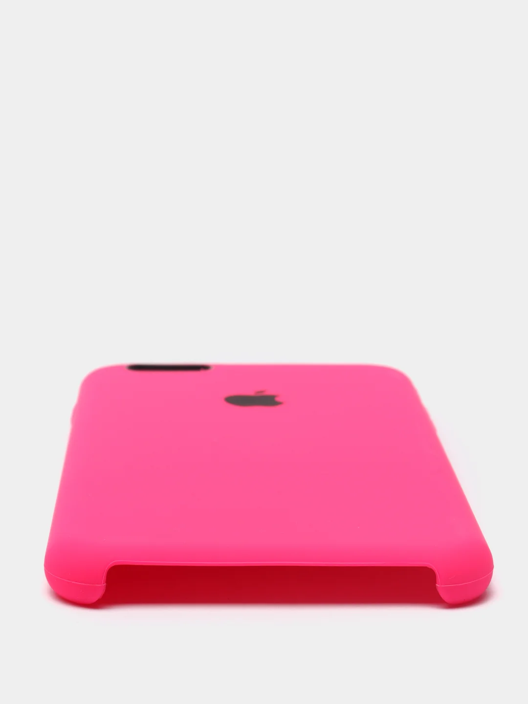Фуксия силиконовый чехол iPhone 6 Plus / 6S Plus, с открытым низом