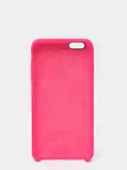 Фуксия силиконовый чехол iPhone 6 Plus / 6S Plus, с открытым низом