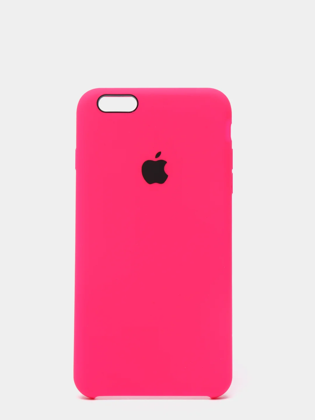 Фуксия силиконовый чехол iPhone 6 Plus / 6S Plus, с открытым низом