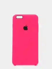 Фуксия силиконовый чехол iPhone 6 Plus / 6S Plus, с открытым низом