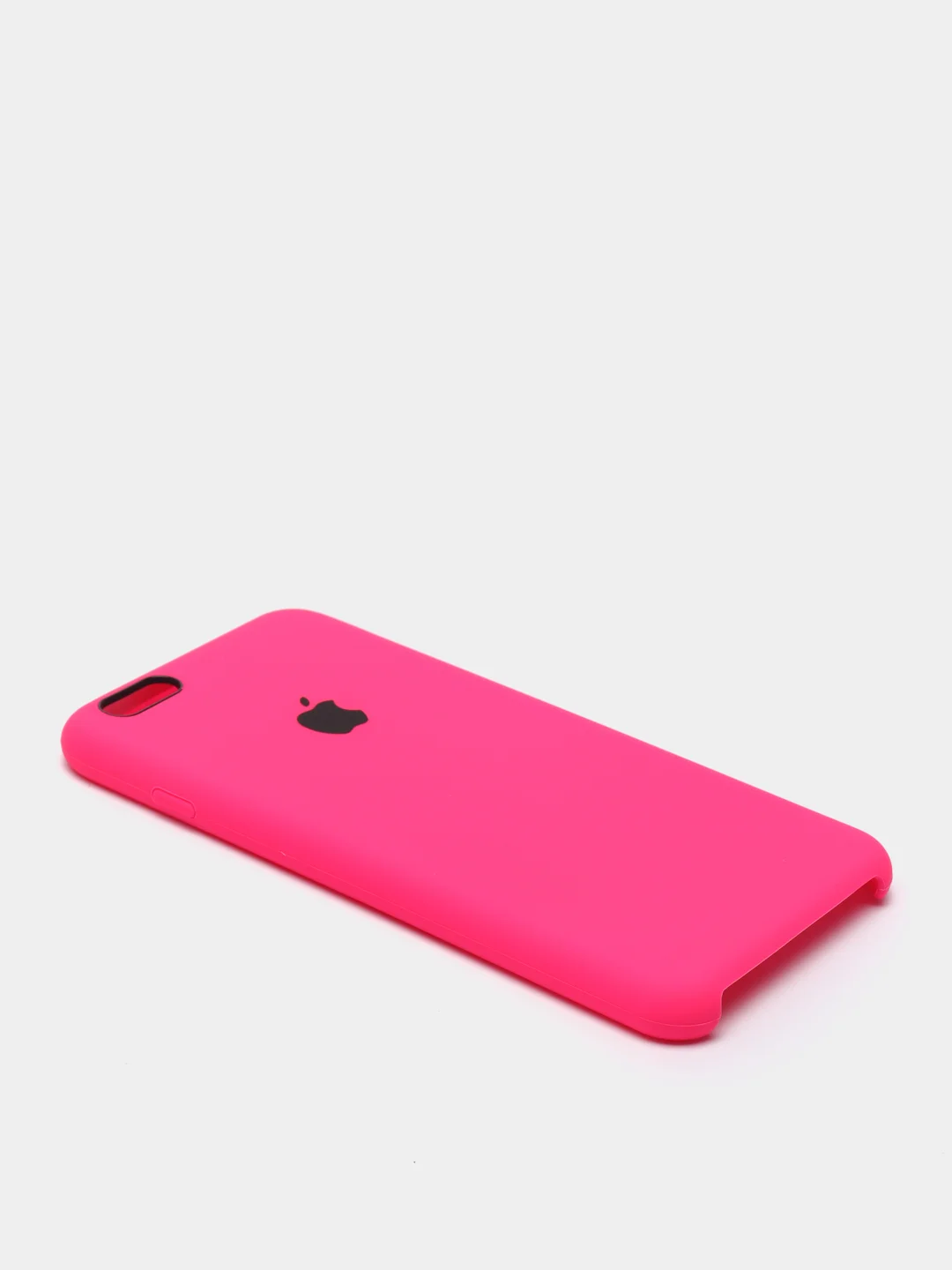 Фуксия силиконовый чехол iPhone 6 Plus / 6S Plus, с открытым низом