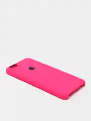 Фуксия силиконовый чехол iPhone 6 Plus / 6S Plus, с открытым низом