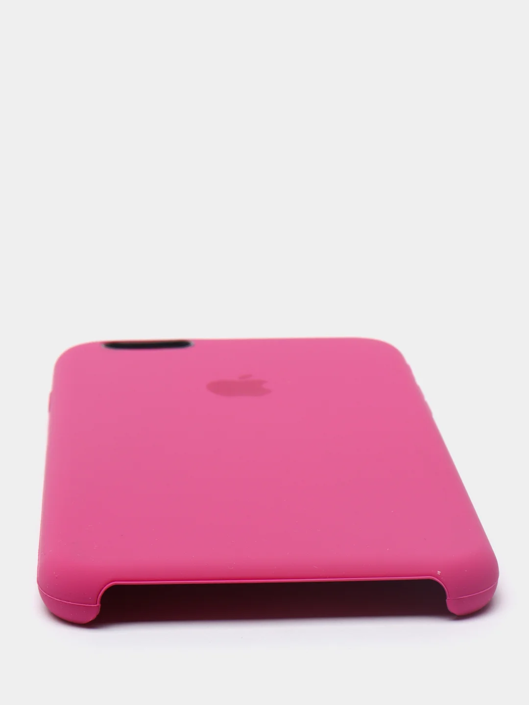 Вишнёвый силиконовый чехол iPhone 6 Plus / 6S Plus, с открытым низом