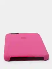 Вишнёвый силиконовый чехол iPhone 6 Plus / 6S Plus, с открытым низом