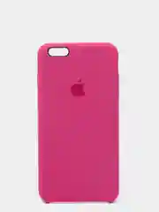 Вишнёвый силиконовый чехол iPhone 6 Plus / 6S Plus, с открытым низом