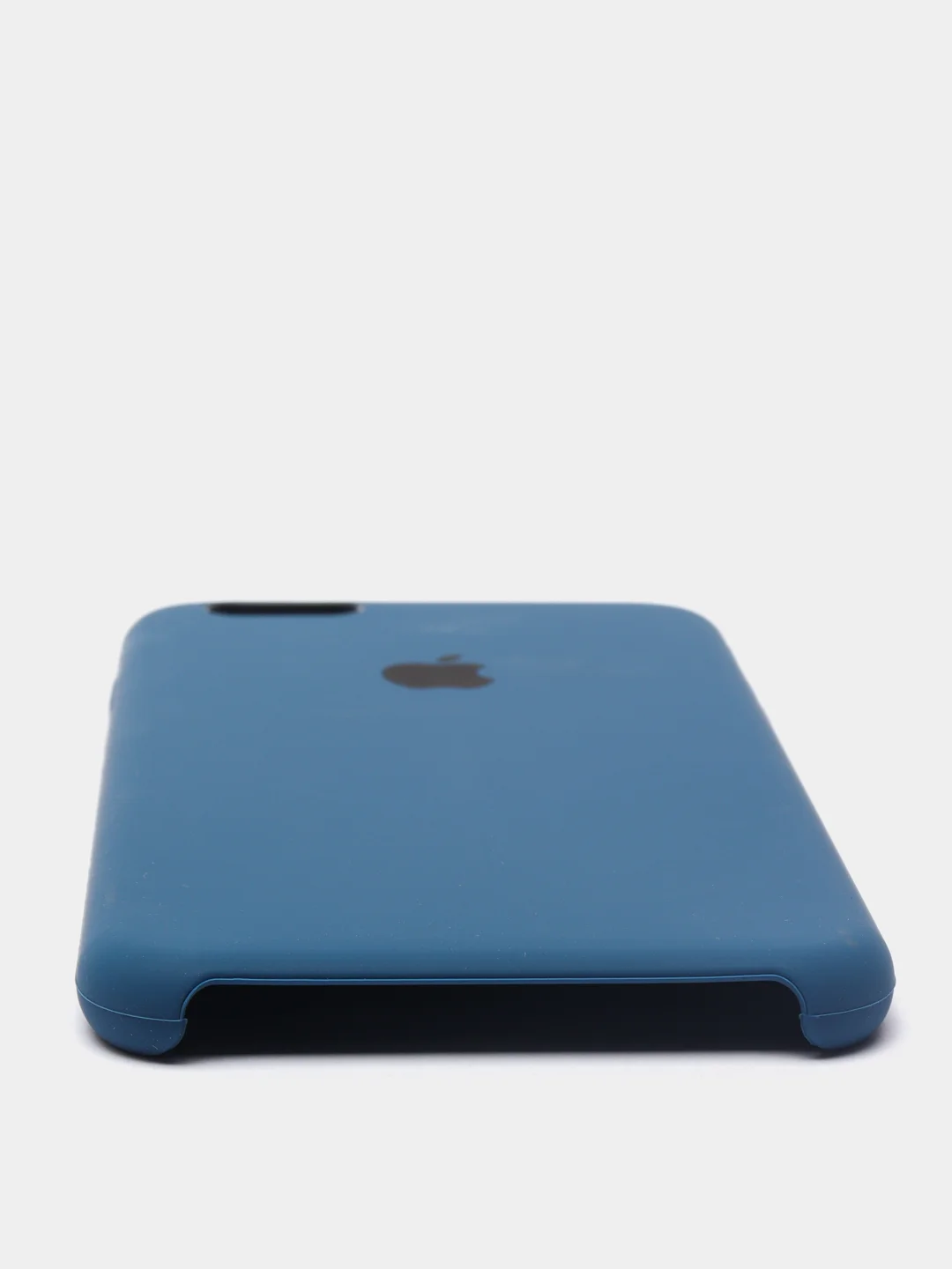 Темно-синий силиконовый чехол iPhone 6 Plus / 6S Plus, с открытым низом