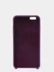 Пурпурный силиконовый чехол iPhone 6 Plus / 6S Plus, с открытым низом