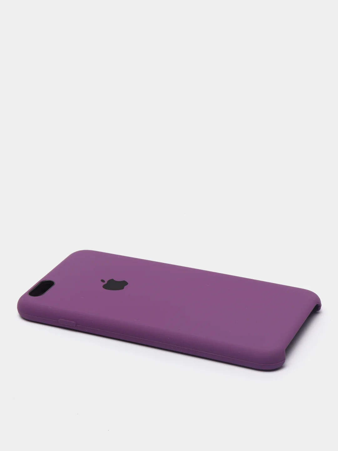 Пурпурный силиконовый чехол iPhone 6 Plus / 6S Plus, с открытым низом