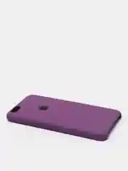 Пурпурный силиконовый чехол iPhone 6 Plus / 6S Plus, с открытым низом
